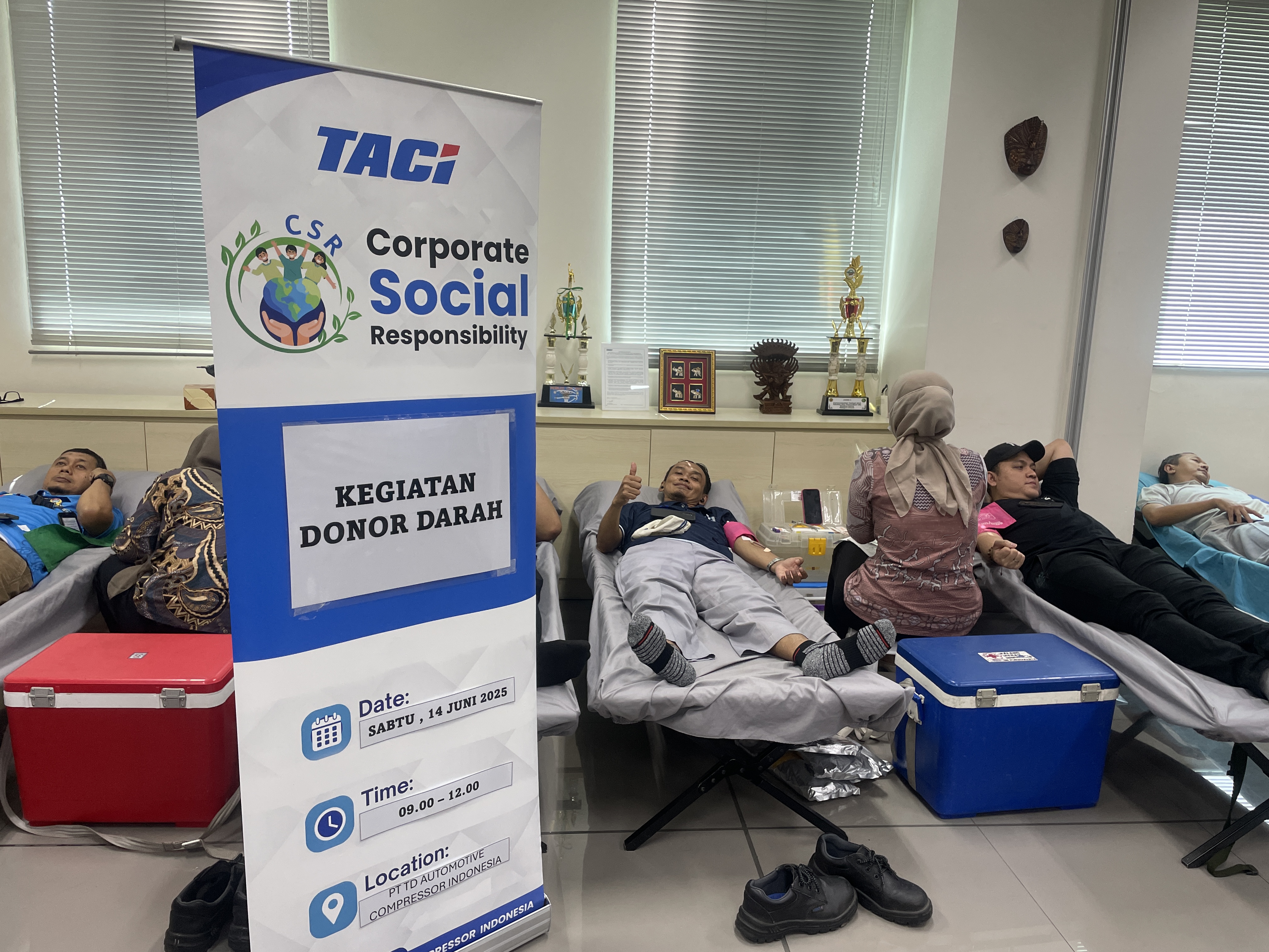 Donor Darah Bulan Juni 2025